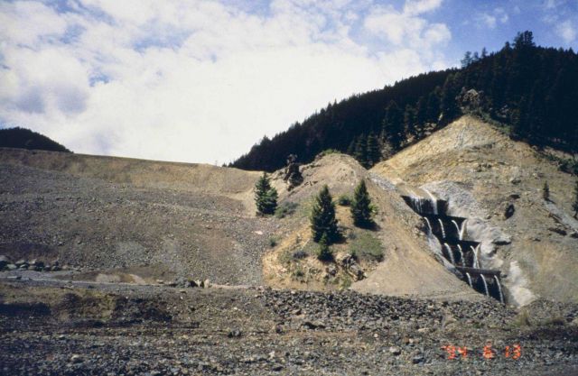 West Fork Blackbird Creek, a tailing facility Picture