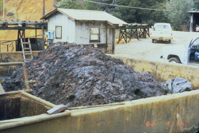 Iron Mountain Mine. Picture