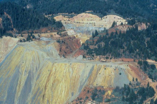Iron Mountain Mine. Picture