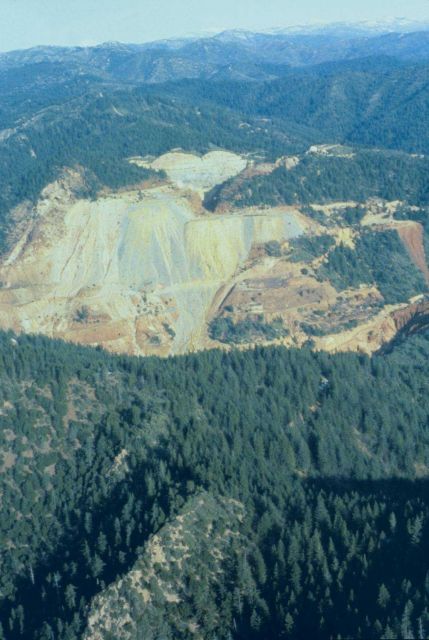 Iron Mountain Mine overview. Picture