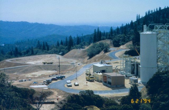 Treatment plant at Minnesota Flats to treat AMD from the Richmond and Lawson Portals Picture