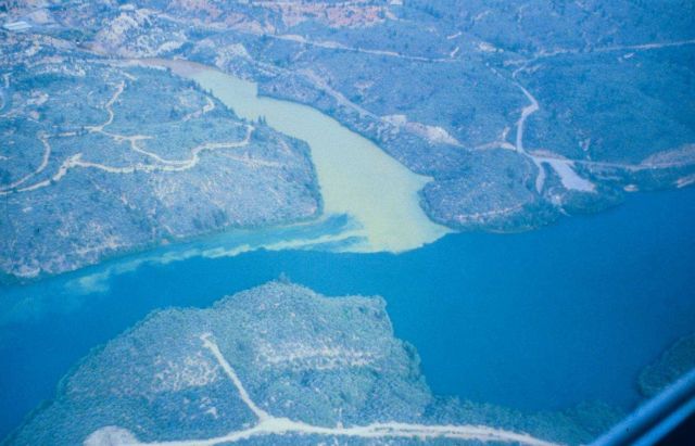 This is where Spring Creek enters Keswick Reservoir Picture