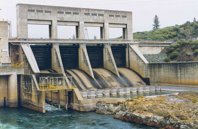 Keswick Dam. Picture