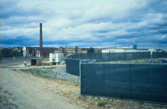 The EPA confined disposal facility. Picture