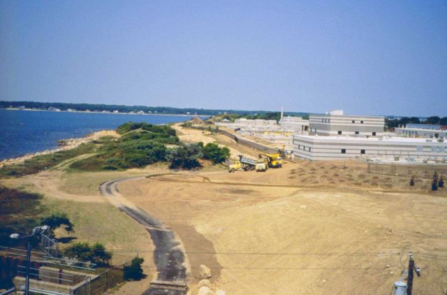 Clarks Point Wastewater Treatment Facility. Picture