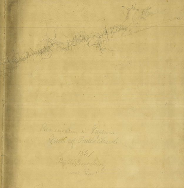 Reconnaissance in Virginia north of Falls Church Picture