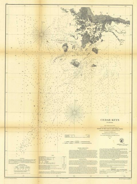 Another black & white copy of Suvrey Map of Charleston Harbor and its approaches showing the positions of the Rebel-Batteries. Picture