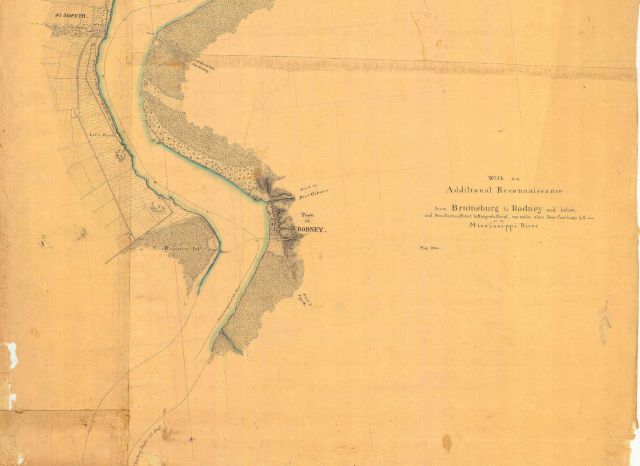 Southern portion of T-Sheet 1920 that went into construction of Mississippi River Sheet No Picture