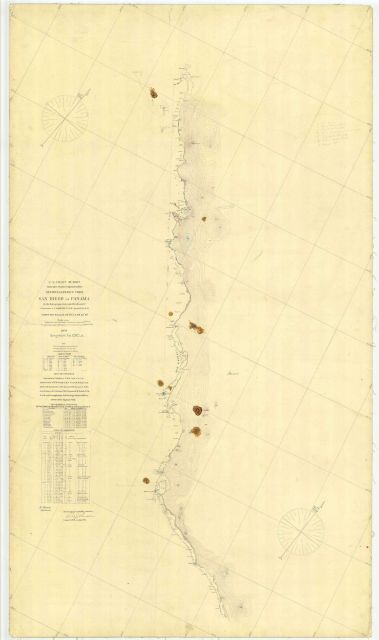 Hydrographic survey H-1202, a Picture