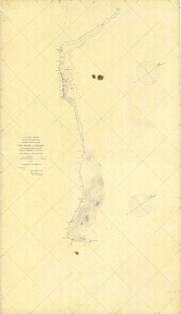Hydrographical chart H-1202, c Picture