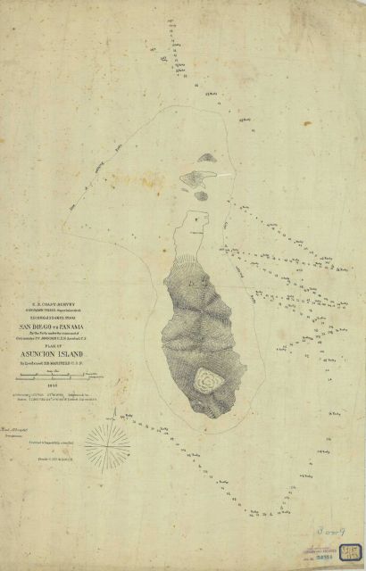 Reconnaissance from San Diego to Panama Picture