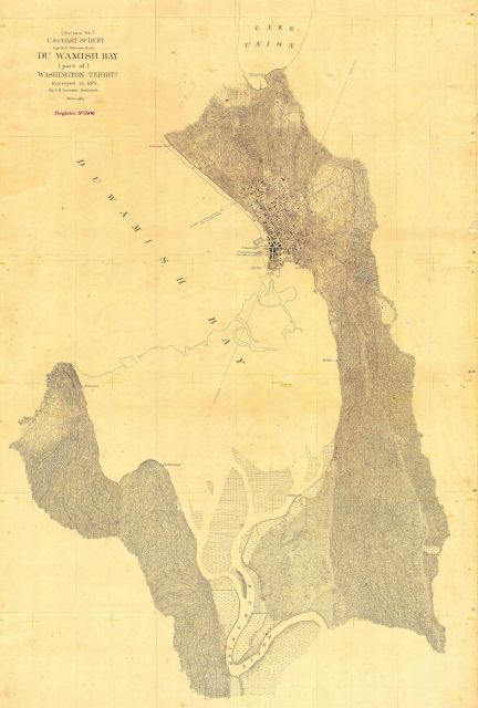 Topographic survey T-1406 