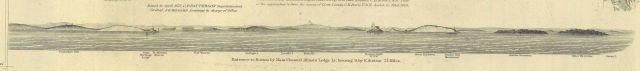 View of Entrance to Boston by Main Channel, Minot's Ledge Lt Picture