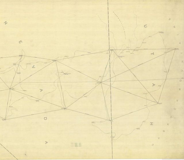 E section of Geodetic Reconnaissance from the Sierra Nevada to Wasatch Mountains. Picture