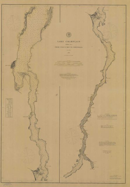 Lake Champlain Sheet No Picture