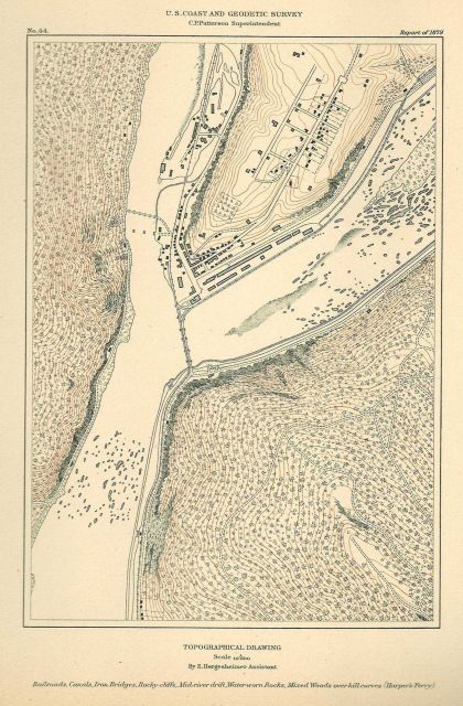 Nautical chart of Lake Washington showing growth of city to surround Lake Union and build on the shores of Lake Washington. Picture