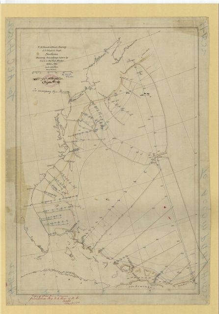 Generalized map of western Atlantic developed from map in image cgs05524 Picture