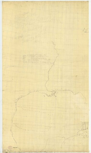 Depth and temperature profiles of the Gulf of Mexico compiled by Adolph and Henry Lindenkohl. Picture