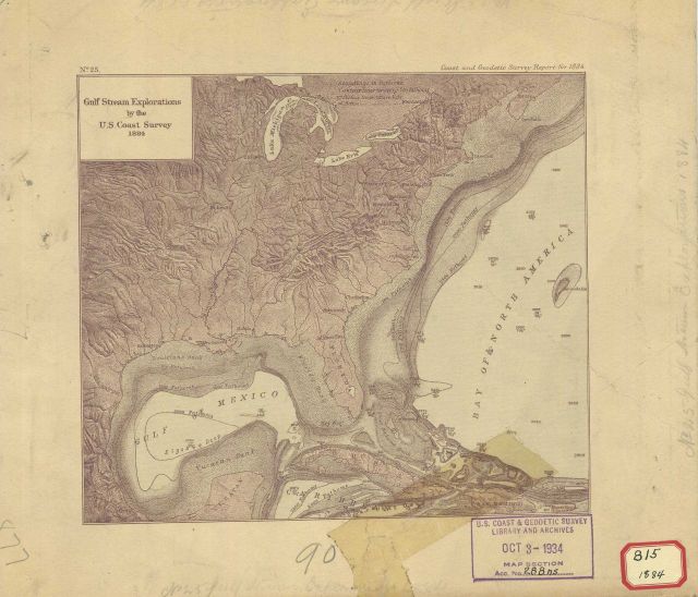 Gulf Stream Explorations of the U.S Picture