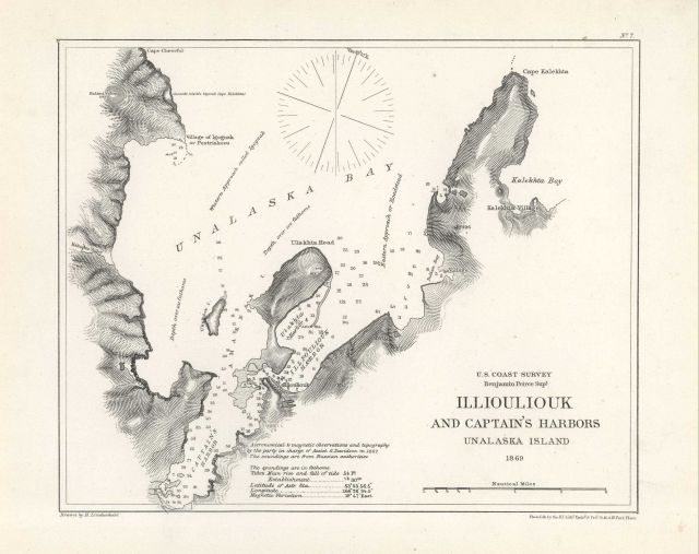 Illiouliouk (Dutch Harbor) and Captain's Harbors, Unalaska Island Picture