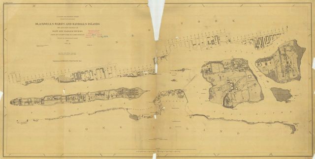 Blackwell's, Ward's, and Randall's Islands and Adjacent Shores of East and Harlem Rivers Picture