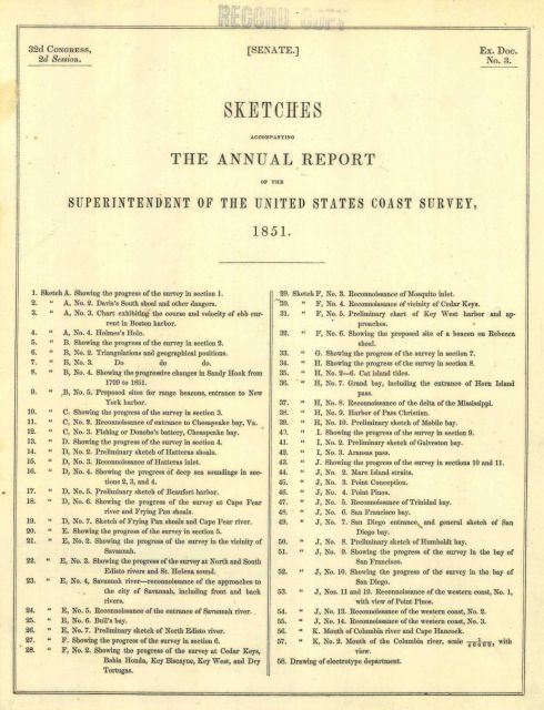 Annual Report 1851 Picture