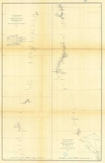 No.11 Progress of the Survey in Section No Picture