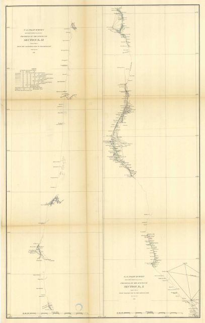 No.11 Progress of the Survey in Section No Picture