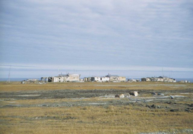 Remains of an early trading post Picture