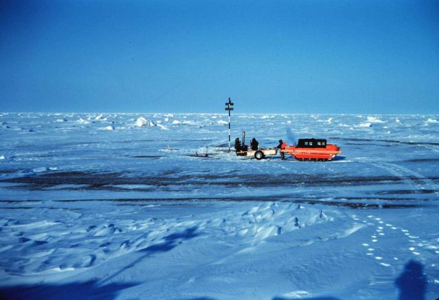 The observing party at Patko Island Picture