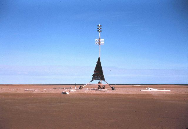 A hydrographic signal Picture