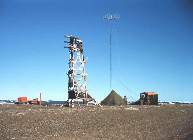 A Shoran navigation station Picture