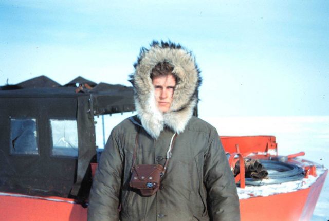 Harley Nygren dressed in the latest Arctic style Picture