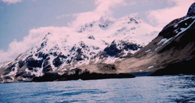 The Adak shoreline Picture