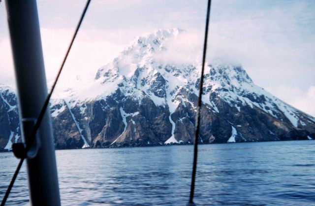 Shoreline of Adak Island Picture