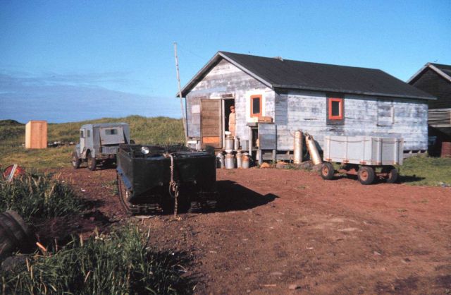Headquarters for onshore survey work Picture