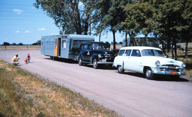 Traveling in style with the gravity field party - Tent camps were now a thing of the past. Picture
