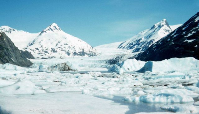 Portage Glacier Picture