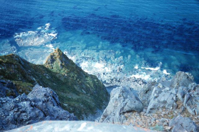 The view down the cliffs from Mount Ballyhoo Picture
