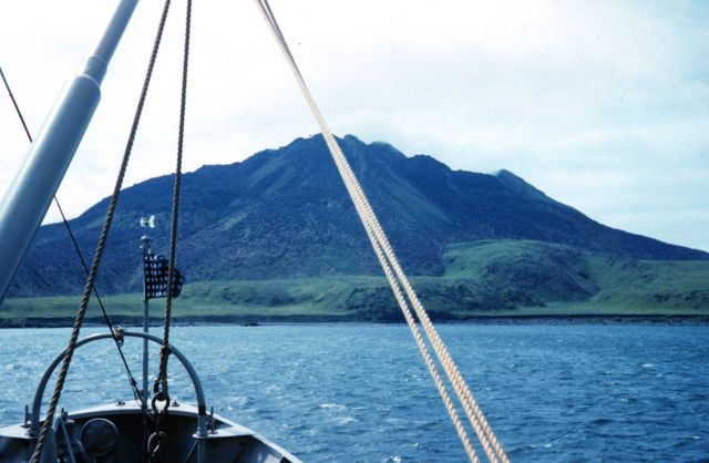 Amak Island from the PATHFINDER Picture