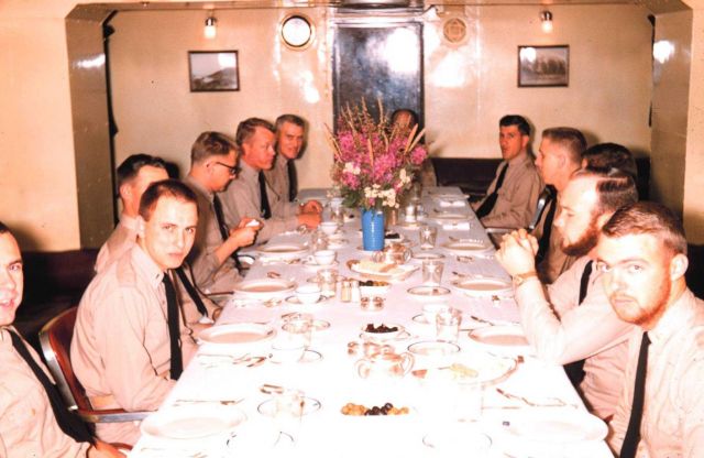 The wardroom of the PATHFINDER Picture