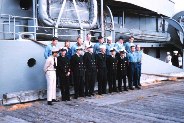 PATHFINDER chiefs - the year following this picture, crew navy-style uniforms were no longer mandatory for crew and chiefs. Picture