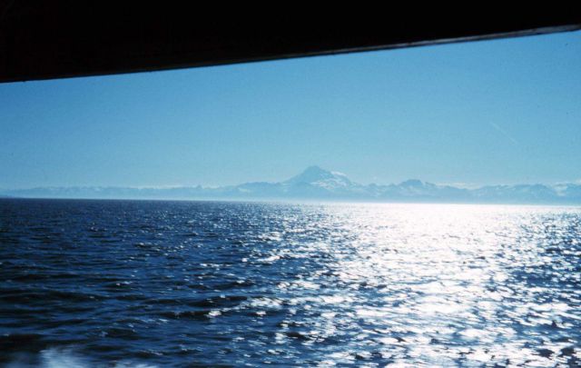 Looking to the southwest - down Cook Inlet Picture