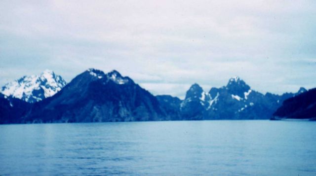 Resurrection Bay - in the vicinity of Turnagain Arm Latitude 61 06 N; Longitude 150 12 W Picture