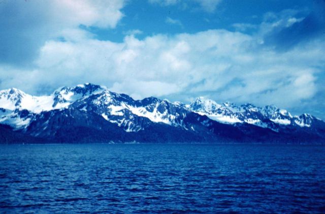 Resurrection Bay - in the vicinity of Turnagain Arm Latitude 61 06 N; Longitude 150 12 W Picture
