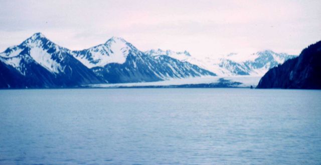 A glacier near Seward Picture