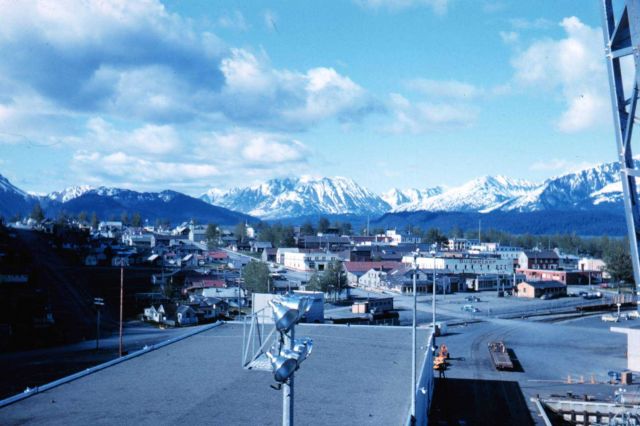 A view of Seward -- Latitude 60 06.5N; Longitude 149 26.5 W Picture