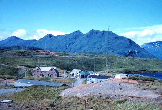 Army installations at Dutch Harbor Picture