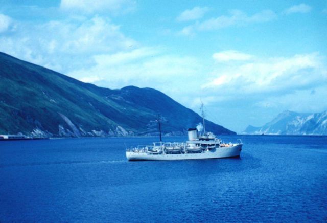 The EXPLORER at Dutch Harbor Picture