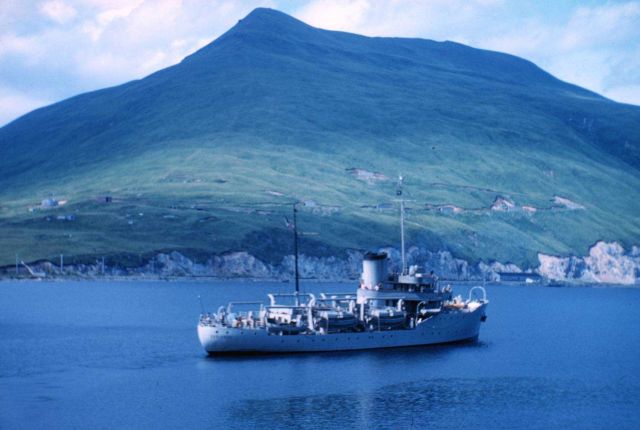 The EXPLORER at Dutch Harbor Picture